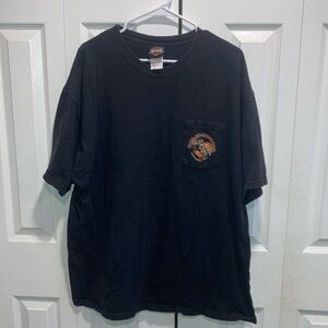 Harley Davidson Pelham Alabama black tee size 2XL